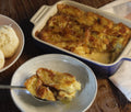 Exquisite Croissant 'Bread' & Butter Pudding, for 4