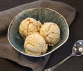 Artisanal Salted Miso Caramel Home-made Ice Cream, for 2